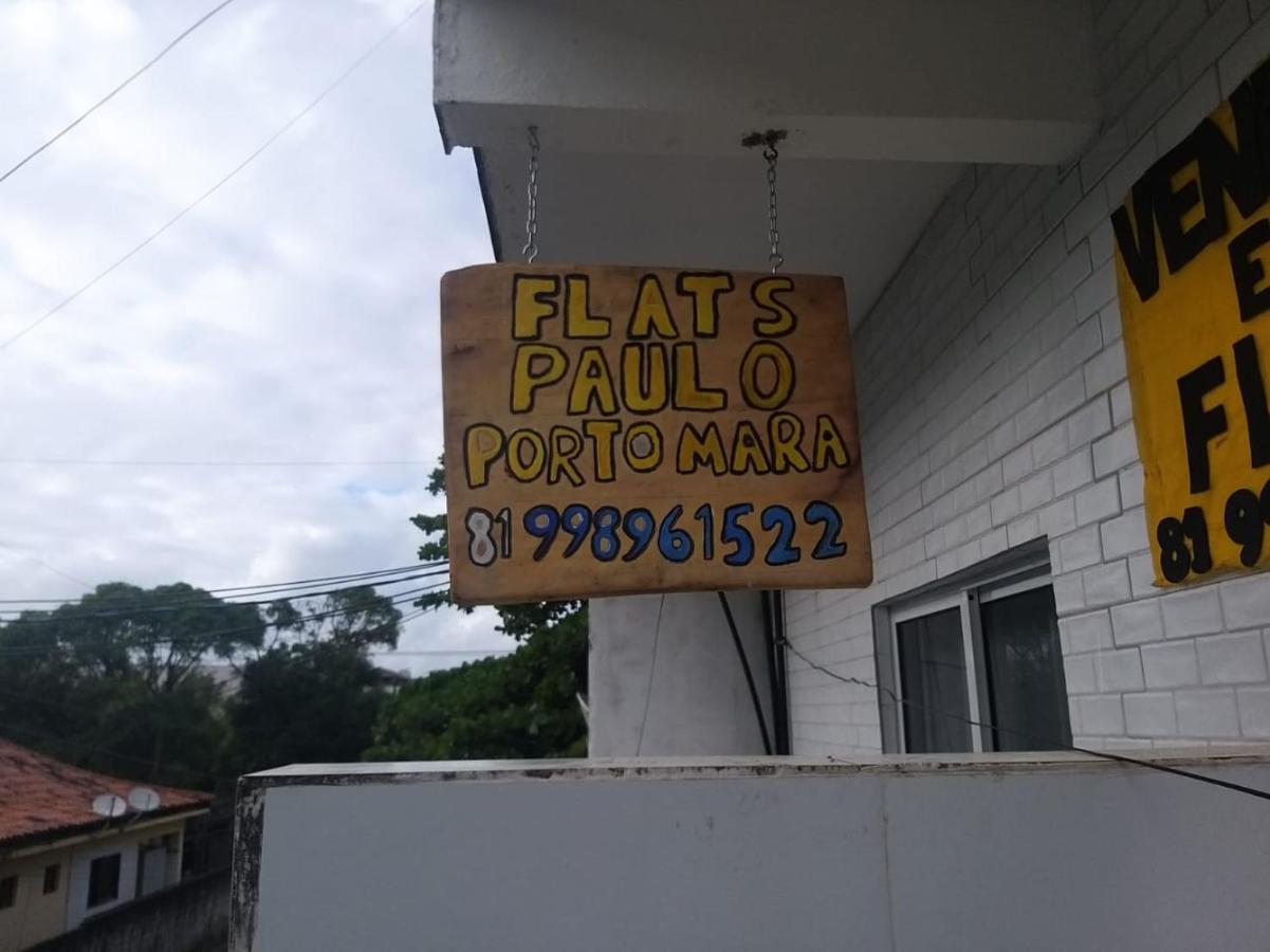Flats Paulo Porto Mara Leilighet Pôrto das Galinhas Eksteriør bilde